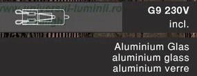 Aplica Aluminium Amoena 56444-1