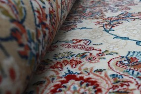 Covor rotund bej Medalion 150x150 (Premium) Covor persan