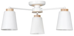 Lustra Plafon Periot 3 White 477/3 Emibig Lighting, Modern, E27, Polonia