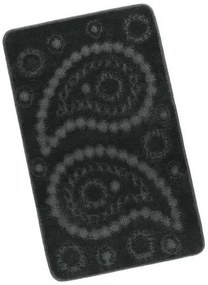 Bellatex Covora de baie Bany Kashmir antracit, 60x 100 cm