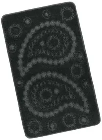 Bellatex Covora de baie Bany Kashmir antracit, 60x 100 cm