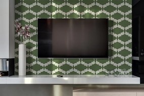 Panou decorativ Abstractizare orientală