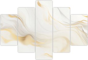 Tablou - Abstracție cu decor (150x105 cm)