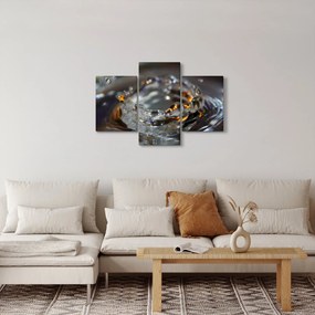 Tablou cu brățara din picături de apă (90x60 cm)