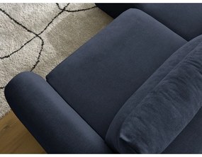 Colțar albastru închis Aden – Bobochic Paris