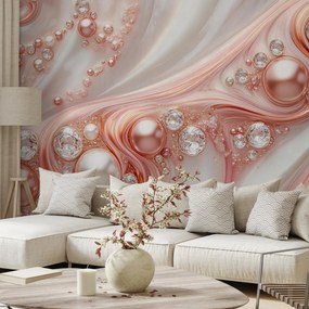 Fototapet - Lux roz (147x102 cm)