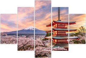 Tablou - Fuji,Japonia (150x105 cm)