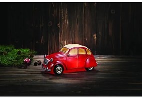 Decorațiune LED Markslöjd 703952 NOSTALGI 6xLED/0,36W/3xAA C3 roșu