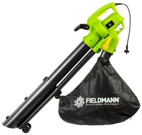 Suflantă/aspirator electric de grădină 3000W/230V Fieldmann