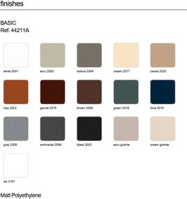 Ghiveci plante design decorativ modern exterior/interior ORIGAMI KASHI 21,8×21,8×25cm