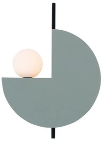 Aplica de perete design decorativ Kely gri