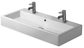Duravit Vero lavoar 100x47 cm dreptunghiular clasica-mobilier alb 0454100026