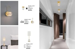 Plafoniera LED moderna design elegant BRILLANTE