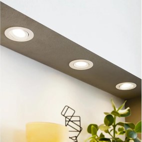 Eglo 32896 - Set 3x corp de iluminat încastrat SARTIANO LED/5W/230V