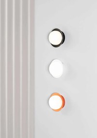 Mini Aplica LED de perete / tavan design modern IP44 MAY Black
