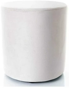 Taburet Caen B Velvet, gri deschis