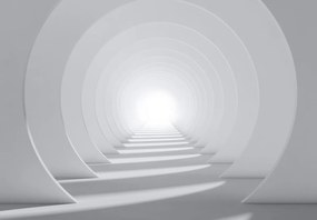 Fototapet - tunel 3D (147x102 cm)