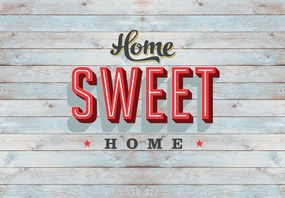 Fototapet - Home sweet home (147x102 cm)