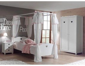 Dulap Vipack Amori, înălțime 190 cm, alb