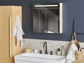 Dulap pentru baie JAREL (alb). 1027139