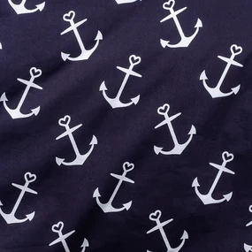 Lenjerie de pat din bumbac 4Home Marine, 140 x 200 cm, 70 x 90 cm