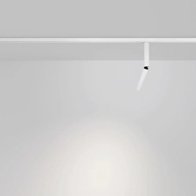Spot LED, accesoriu pentru sinele monofazate Unity, Dual alb