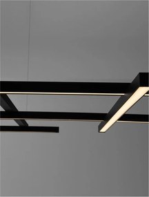 Lustra LED moderna design geometric PACE
