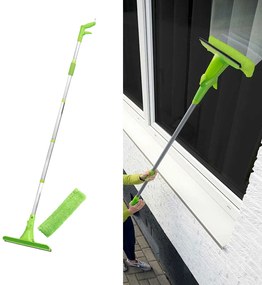 Spălător de geamuri și feronerie cu pulverizator