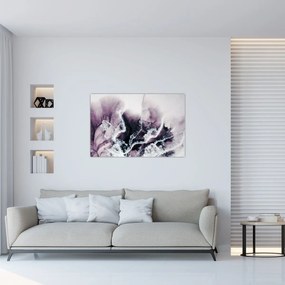 Tablou - Marmură violet N⁰2 (90x60 cm)