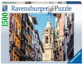 PUZZLE PAMPLONA SPANIA, 1500 PIESE - RAVENSBURGER (RVSPA16709)