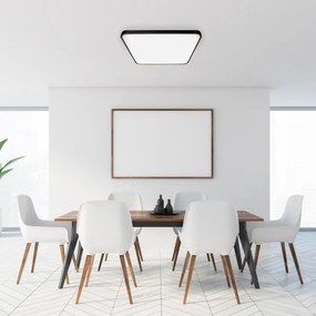 Plafonieră FABIO LED/35W/230V neagră