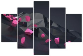 Tablou 3D abstracție (150x105 cm)