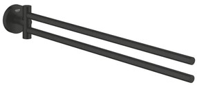 GROHE 411832430 - Suport pentru prosoape START, 439 mm, negru