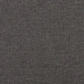 Panouri de perete 12 buc. gri inchis 90x15 cm textil 1,62 m   12, Morke gra, 90 x 15 cm