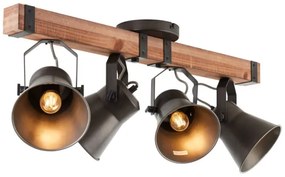 Spot Brilliant DECCA 4xE27/10W/230V