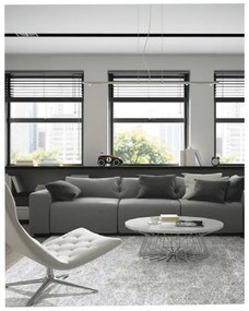 Covor Phoenix design modern gri-bej 3030-244 Selectează mărime: 080 X 150