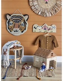 Cuier de perete pentru copii Miou - Bloomingville Mini