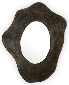 Oglinda decorativa design LUX Pavona bronz