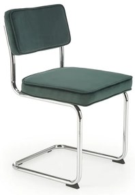 Scaun de bucaterie Neely, verde