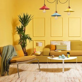 Lustră pe cablu MANAVGAT 3xE27/100W/230V