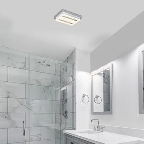 Plafonieră LED pentru baie Rabalux 75020 BLAS LED/24W/230V 4000K