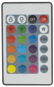 Globo 33897 - Lampă solară LED RGB cu senzor, LED 0,1W, 3V, IP44