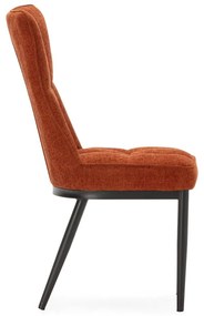 Scaune de dining teracotă 2 buc. Damon – Marckeric
