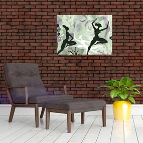 Tablou - Ilustrație de dansatori (70x50 cm)