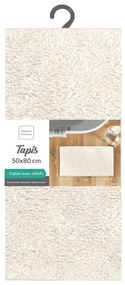 Covoraș de baie crem 50x80 cm Mael – douceur d'intérieur