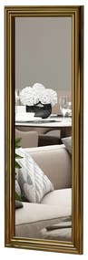 Oglindă Smooth Gold 40 x 105 cm