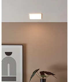 Plafonieră LED pentru baie Eglo 900968 RAPITA LED/11,5W/230V 15,5x15,5 cm IP65