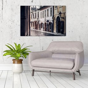 Tablou - Strada din Praga (90x60 cm)