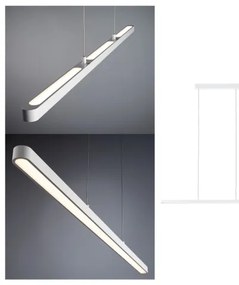 Lustră dimabilă pe cablu Paulmann 79901 LED/42W LENTO 230V