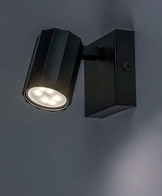 Aplica de Perete cu Spot Directionabil, Design Modern, Rogelio